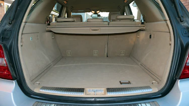 Used Mercedes M-Class - boot