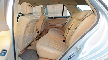 Used Mercedes M-Class - back seats