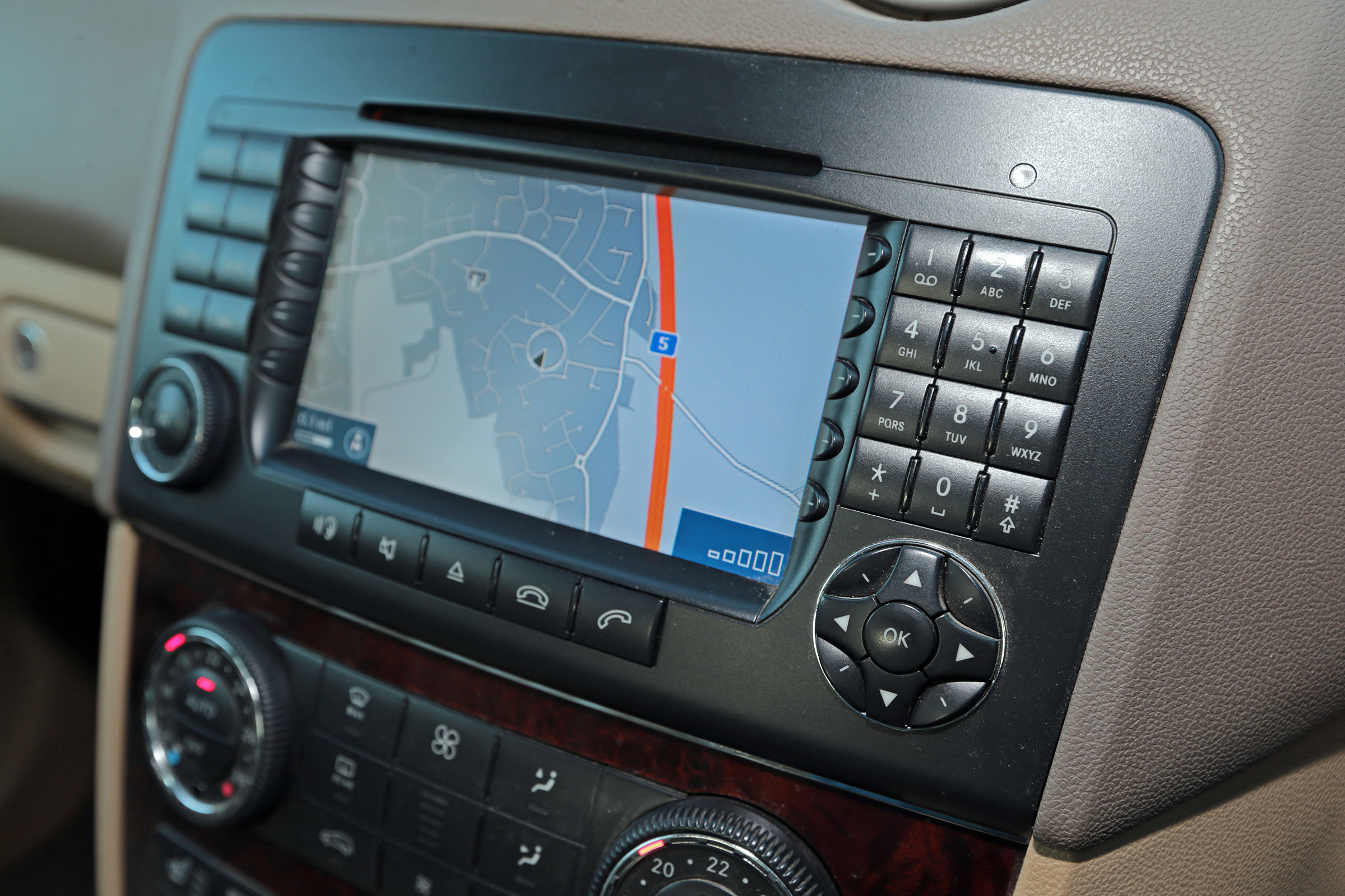 Used Mercedes M-Class - sat-nav