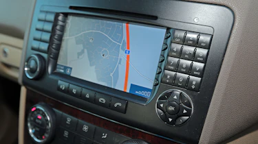 Used Mercedes M-Class - sat-nav
