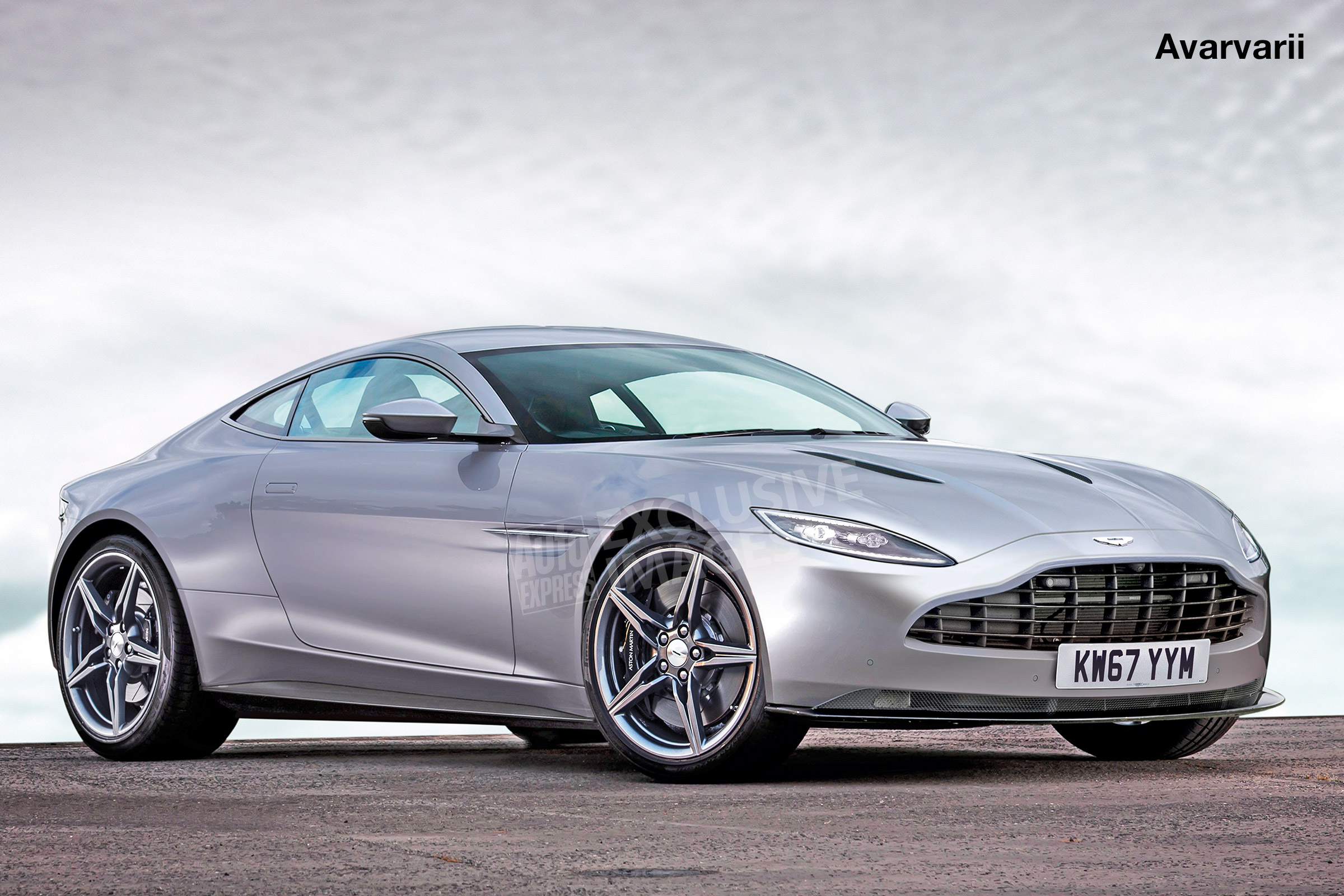 Aston Martin Vantage - front (watermarked)