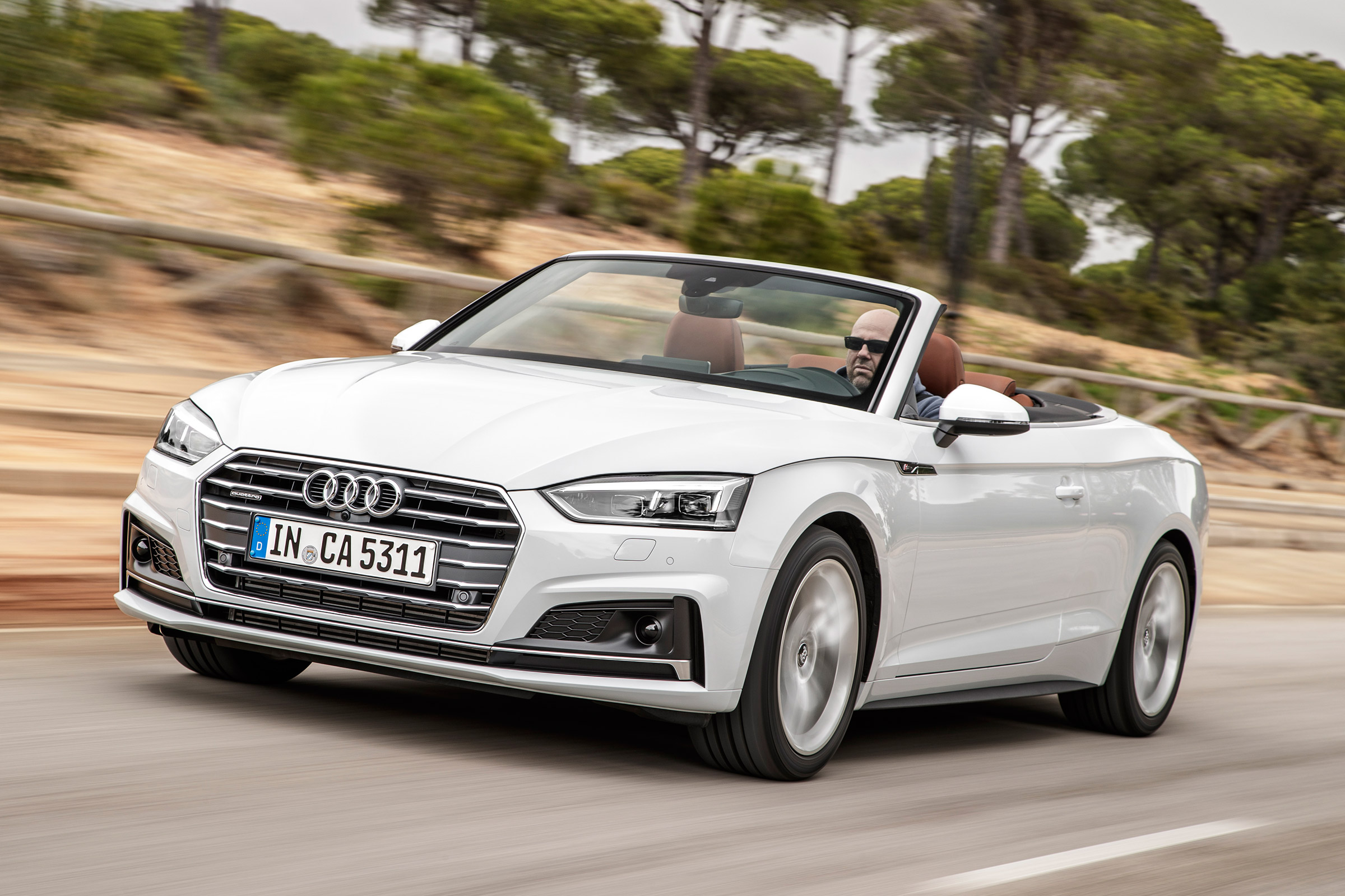 Audi A5 Cabriolet - front