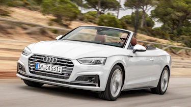 Audi A5 Cabriolet - front