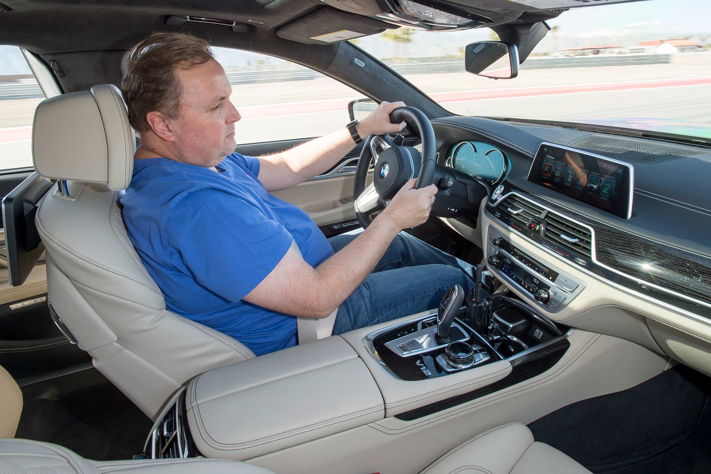 BMW 7 Series 760Li - Steve driving