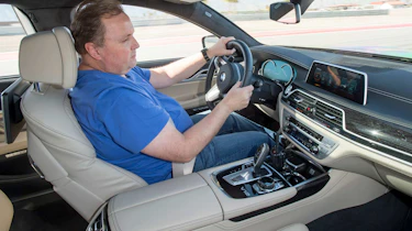 BMW 7 Series 760Li - Steve driving