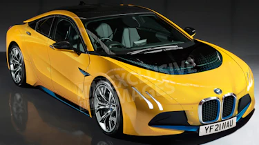 BMW i5 2021 render - front
