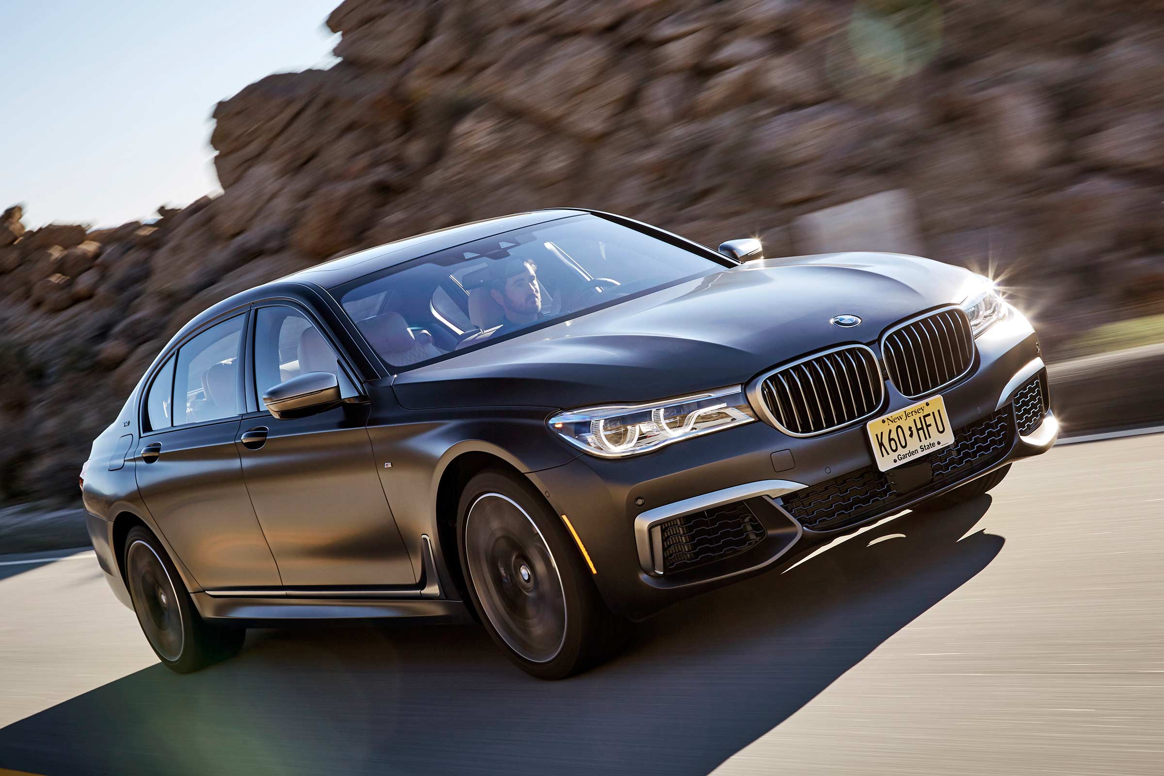 BMW 7 Series 760Li - front tracking