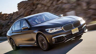 BMW 7 Series 760Li - front tracking