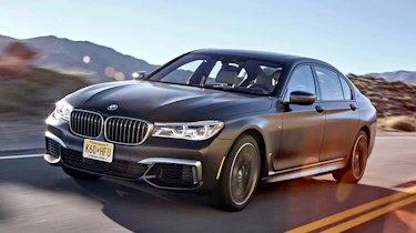 BMW 7 Series 760Li - front tracking 2