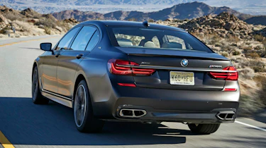 BMW 7 Series 760Li - rear tracking