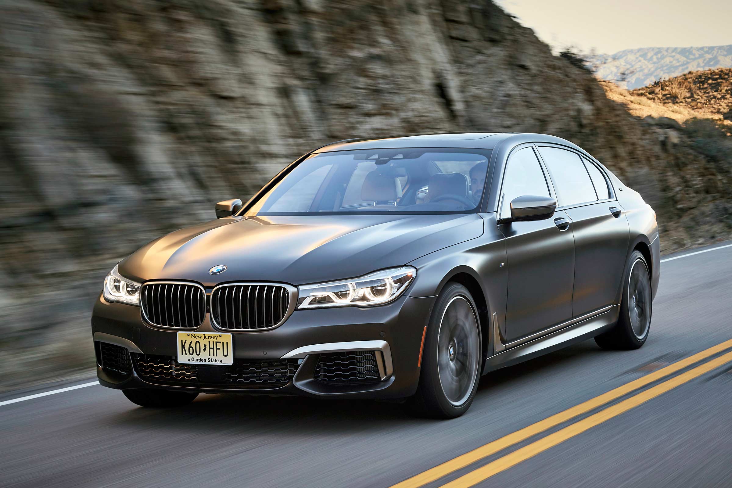 BMW 7 Series 760Li - front tracking 3