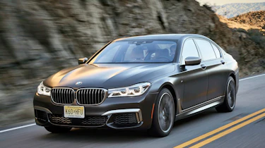 BMW 7 Series 760Li - front tracking 3