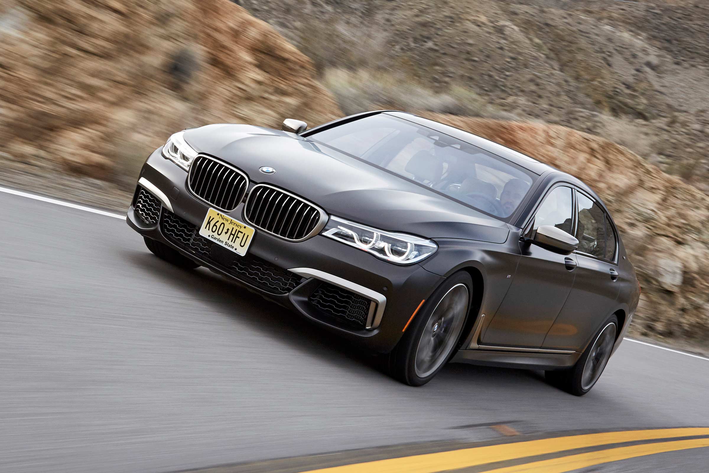 BMW 7 Series 760Li - front tracking 4