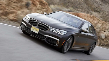 BMW 7 Series 760Li - front tracking 4