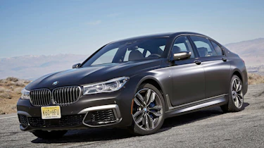 BMW 7 Series 760Li - front quarter