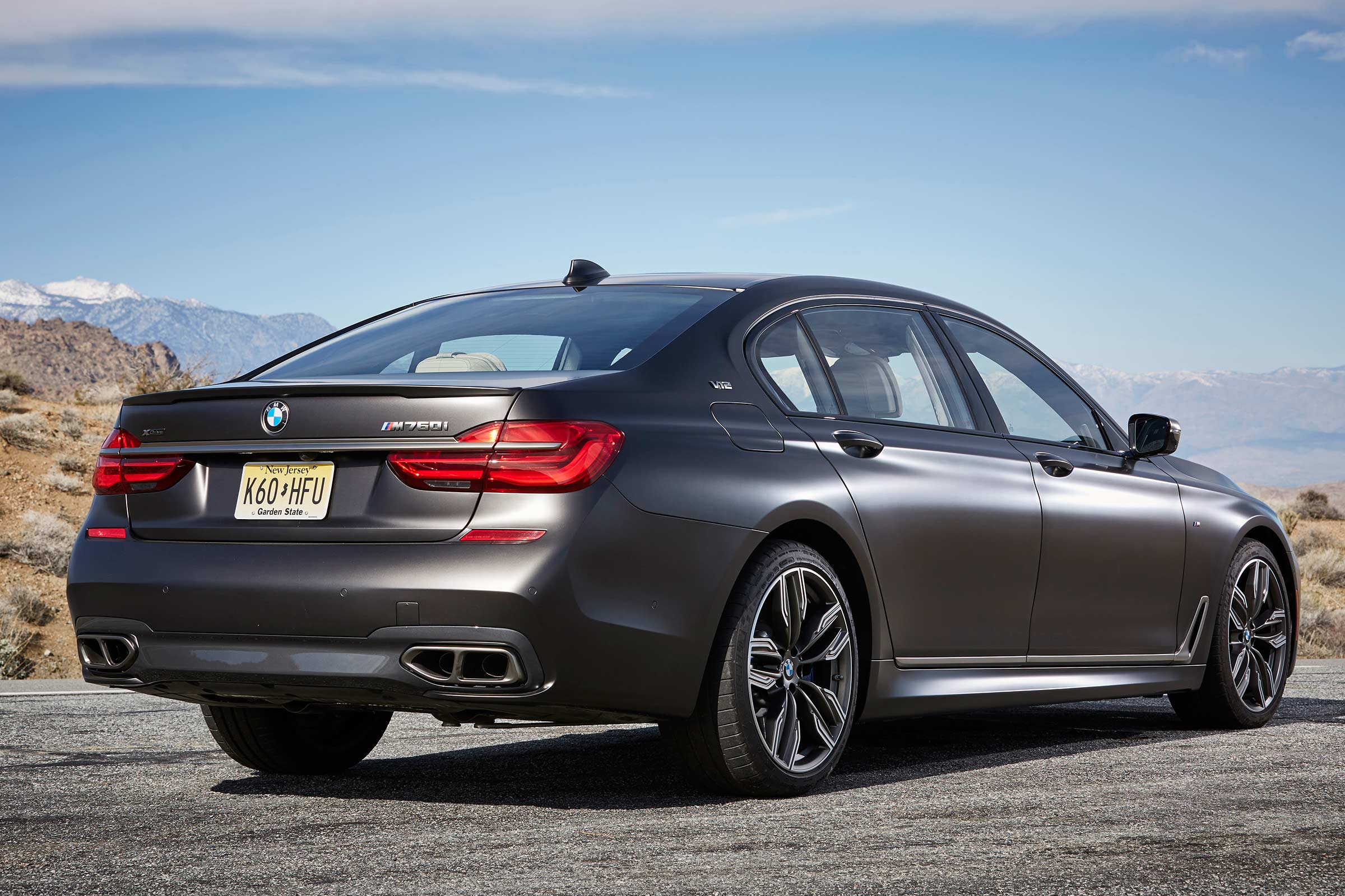 BMW 7 Series 760Li - rear quarter