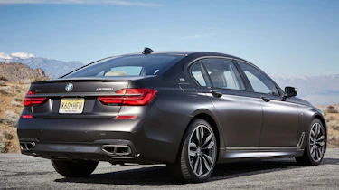 BMW 7 Series 760Li - rear quarter