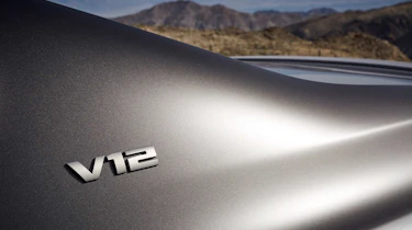 BMW 7 Series 760Li - badge