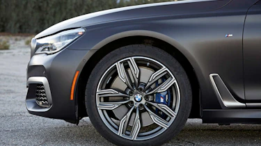 BMW 7 Series 760Li - wheel