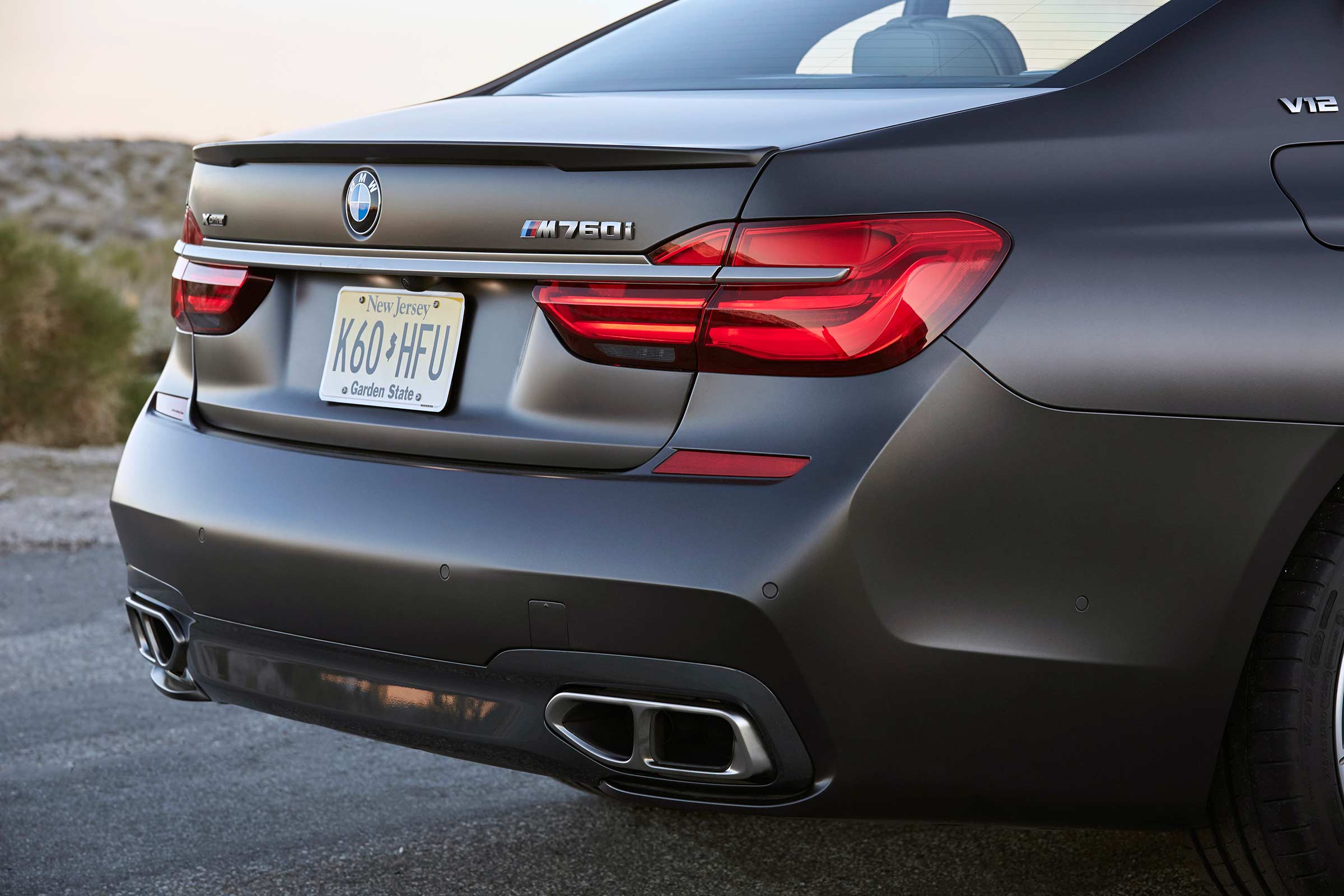 BMW 7 Series 760Li - rear end
