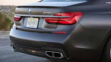 BMW 7 Series 760Li - rear end