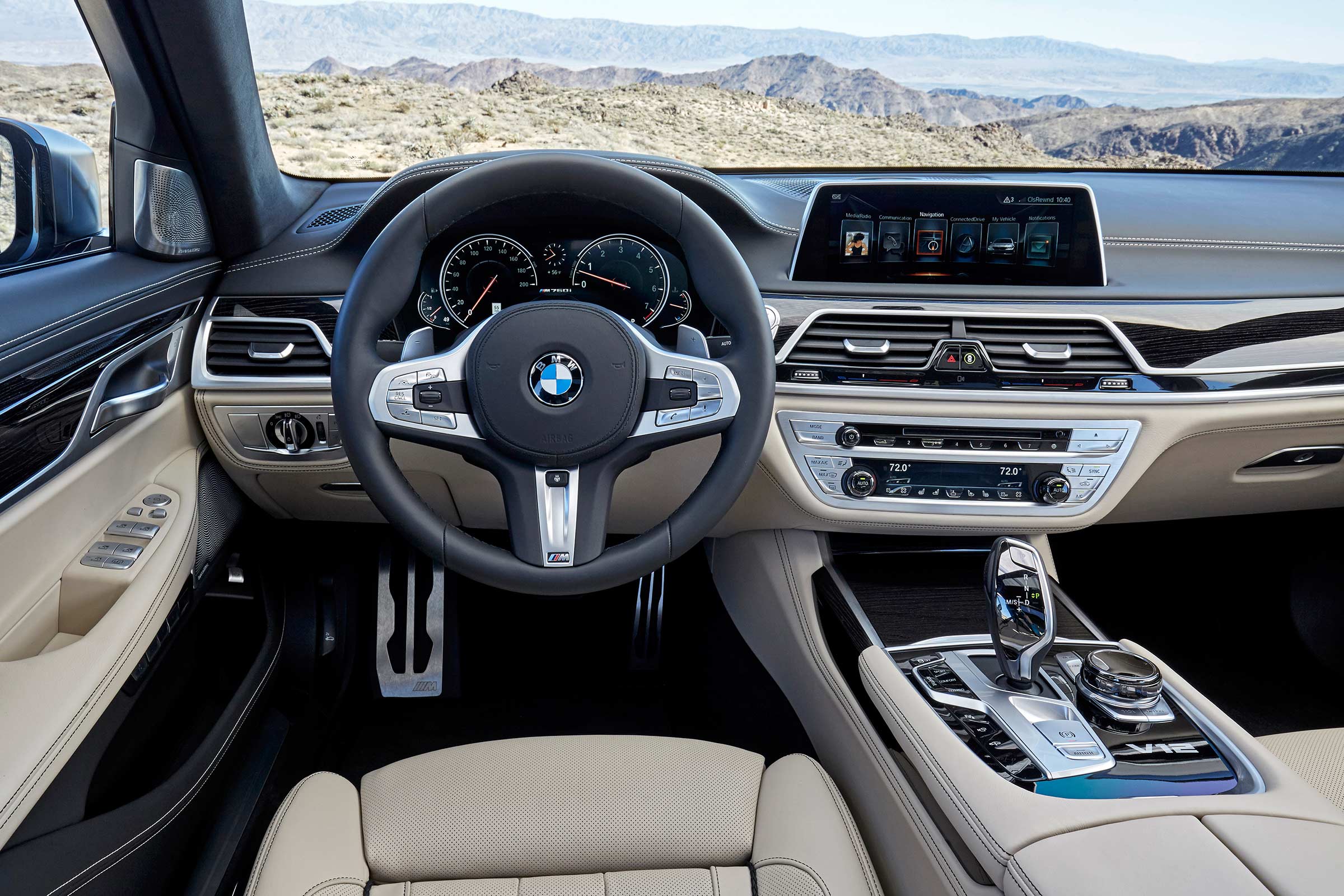 BMW 7 Series 760Li - interior
