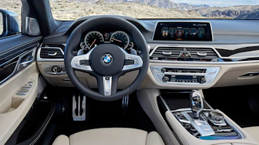 BMW 7 Series 760Li - interior