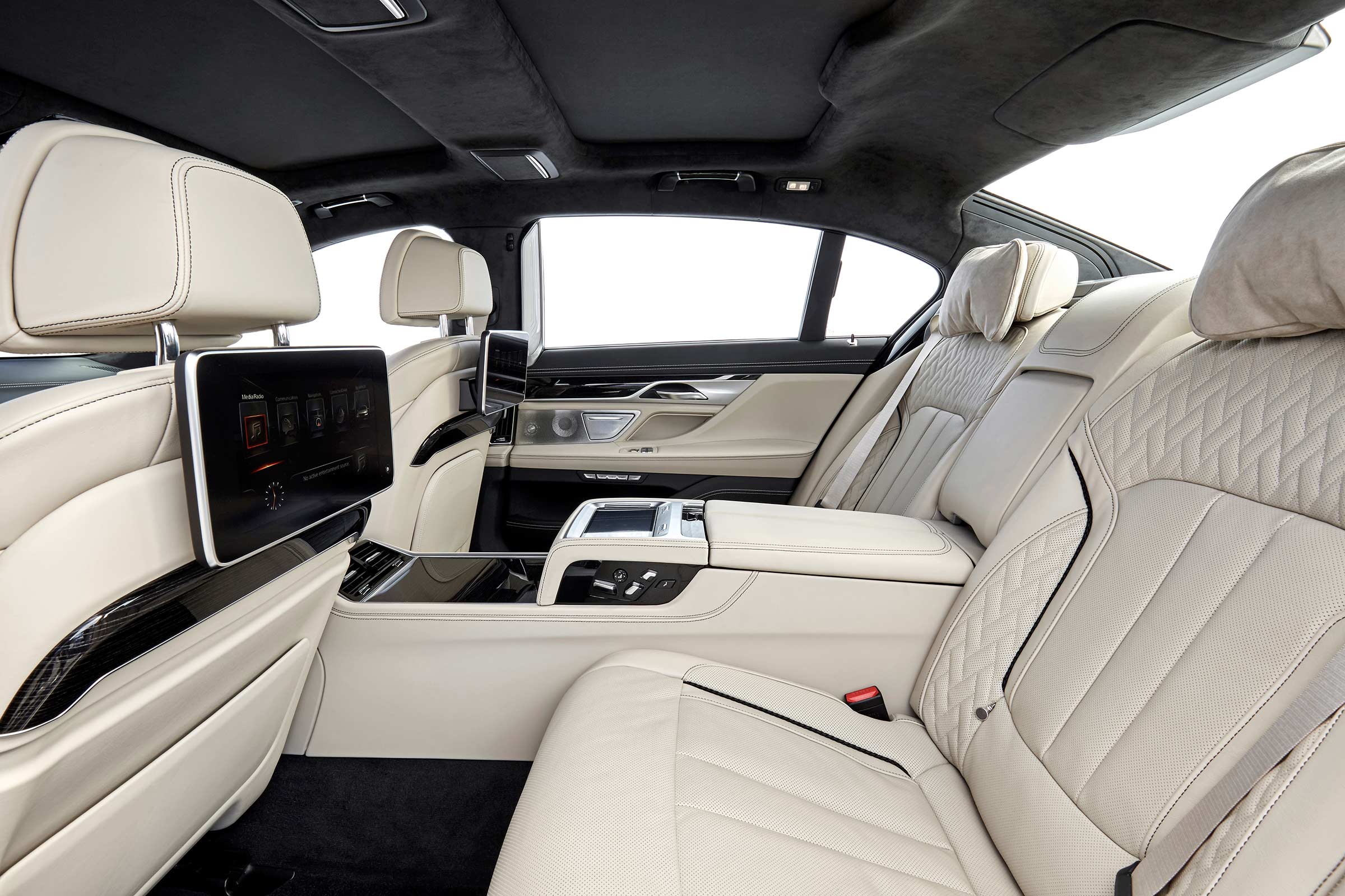 BMW 7 Series 760Li - rear seats