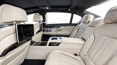 BMW 7 Series 760Li - rear seats