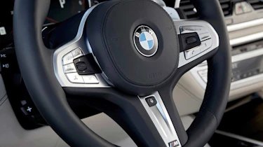 BMW 7 Series 760Li - steering wheel