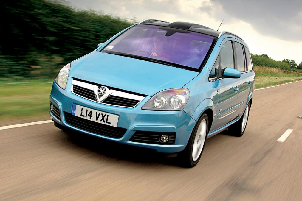 Vauxhall Zafira - Best cars under £300