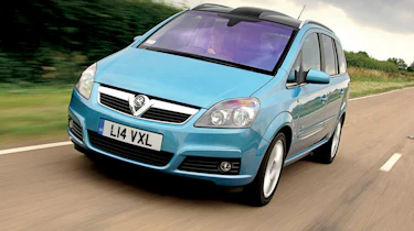 Vauxhall Zafira - Best cars under £300