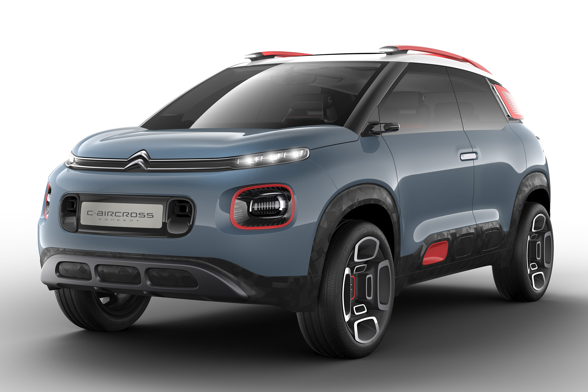 Citroen C-Aircross Concept 2017 - front quarter