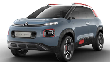 Citroen C-Aircross Concept 2017 - front quarter