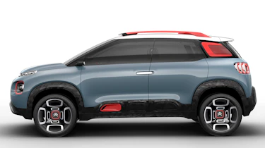 Citroen C-Aircross Concept 2017 - side