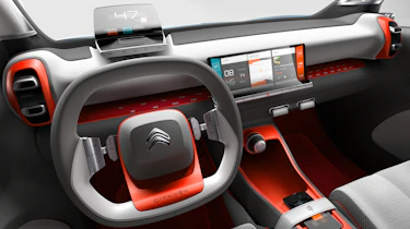 Citroen C-Aircross Concept 2017 - interior