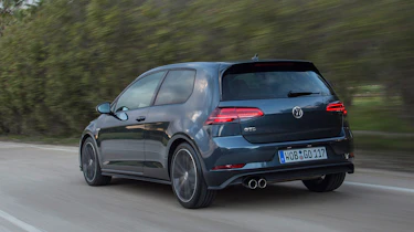 Volkswagen Golf GTD 2017 facelift - rear tracking