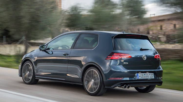 Volkswagen Golf GTD 2017 facelift - rear tracking 2