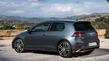 Volkswagen Golf GTD 2017 facelift - rear quarter