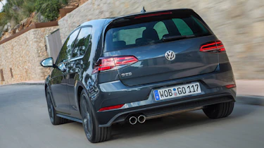 Volkswagen Golf GTD 2017 facelift - rear tracking 3