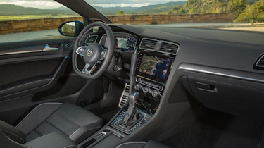 Volkswagen Golf GTD 2017 facelift - interior