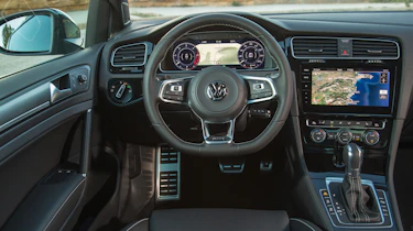 Volkswagen Golf GTD 2017 facelift - interior