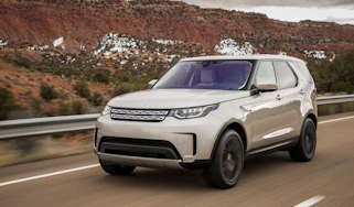 Land Rover Discovery 2017 front