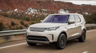 Land Rover Discovery 2017 front