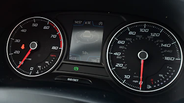 SEAT Ateca 1.2 TSI 2017 - instruments