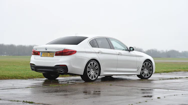 BMW 5 Series 520d xDrive 2017 - rear quarter