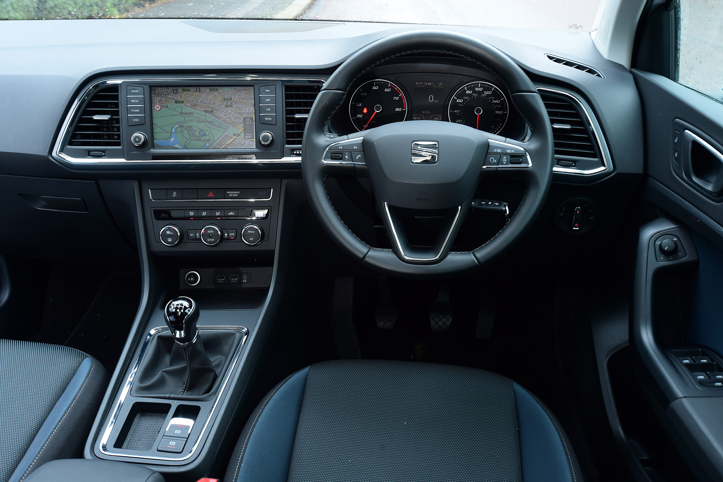 SEAT Ateca 1.2 TSI 2017 - infotainment