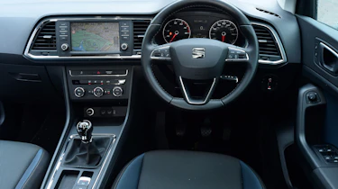 SEAT Ateca 1.2 TSI 2017 - infotainment