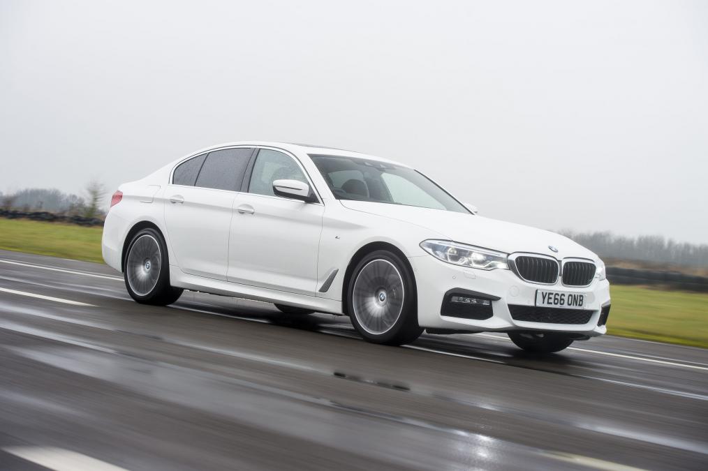 BMW 520d - front