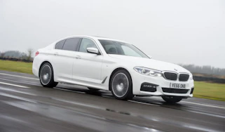 BMW 520d - front